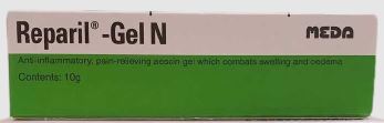 REPARIL-GEL N 10G. เรพาริล-เจล เอ็น 10กรัม (Aescin)