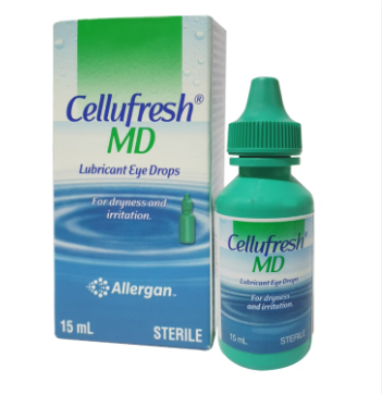 CELLUFRESH MD 15ML.  เซลลูเฟรช เอ็มดี 15 มล (Carboxymethylcellulose Sodium)