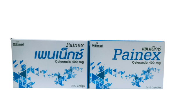 PAINEX 400 MG 3*10'S เพนเน็กซ์ 400 มิลลิกรัม (Celecoxib)