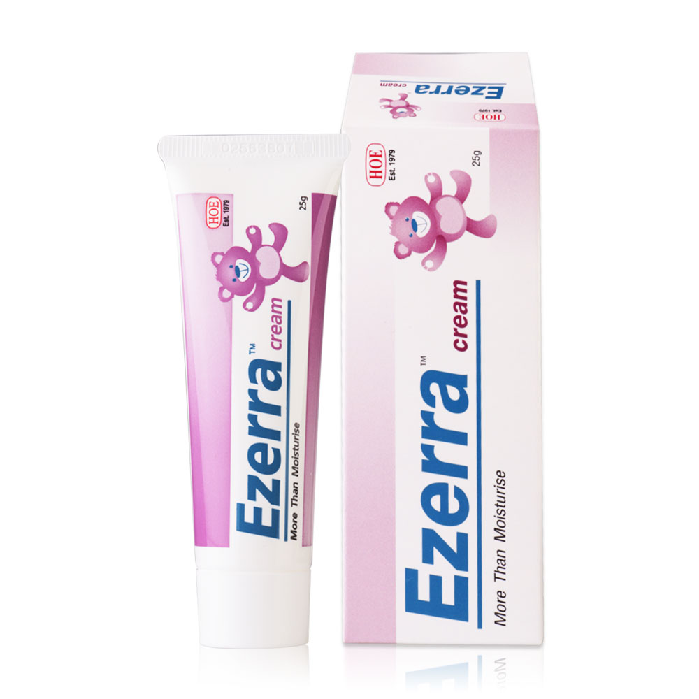 EZERRA CREAM 25G. อีเซอร์ร่า ครีม 25 กรัม