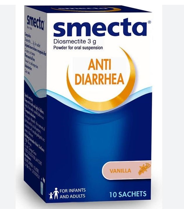 SMECTA 3G. สเมคต้า 3กรัม *ขายขาด (Dioctahedral Smectite)