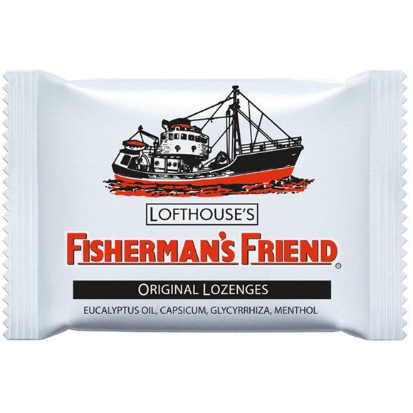 FISHERMAN'S FRIEND ฟิชเชอร์แมน เฟรนด์ ออริจินัล (สีขาว)