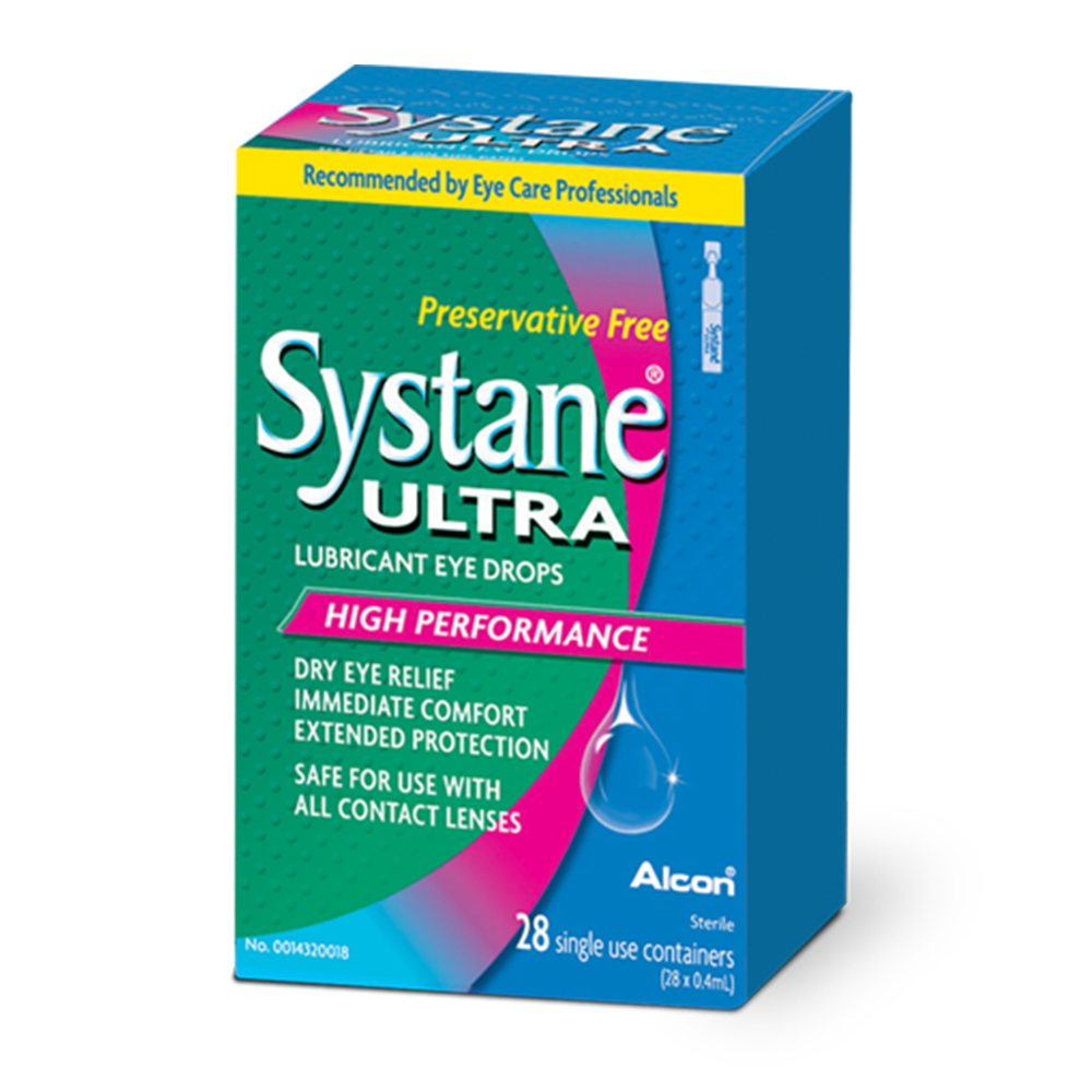 SYSTANE ULTRA-UD. 0.5ML.28หลอด ซิสเทน อัลตร้า ยูดี (Polyethylene Glycol 3350)