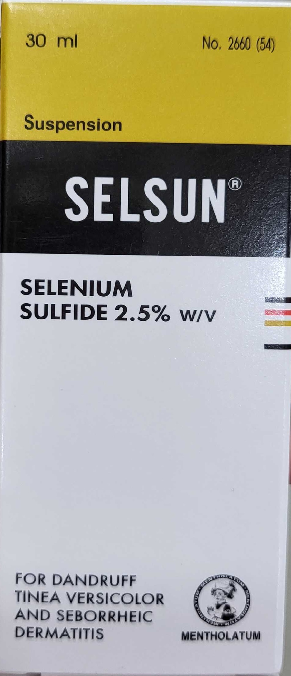 SELSUN 30ML. เซลซั่น 30 มิลลิลิตร (Selenium)