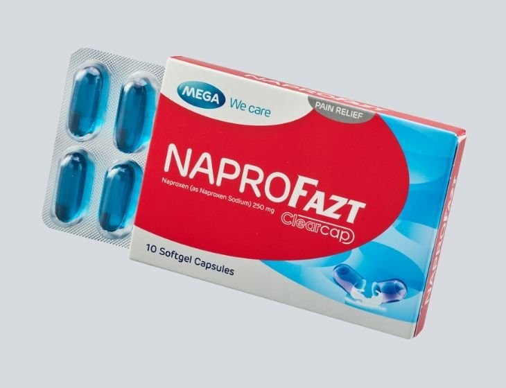 NAPROFAZT 1*10'S*ลงราคา นาโปรฟาสต์ (Naproxen)