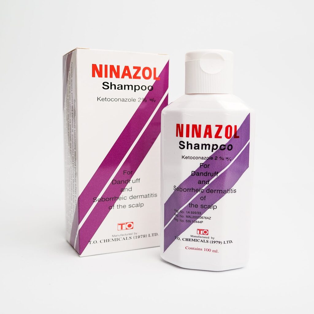 NINAZOL SHAMPOO 100ML. ไนโซรัล แชมพู 100มิลลิลิตร (Ketoconazole)