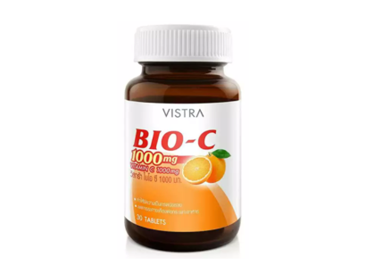 VISTRA BIO-C 1000MG.30'S.*ขายขาด วิสทร้า ไบโอ ซี ขนาด 1000 มก. 30 เม็ด