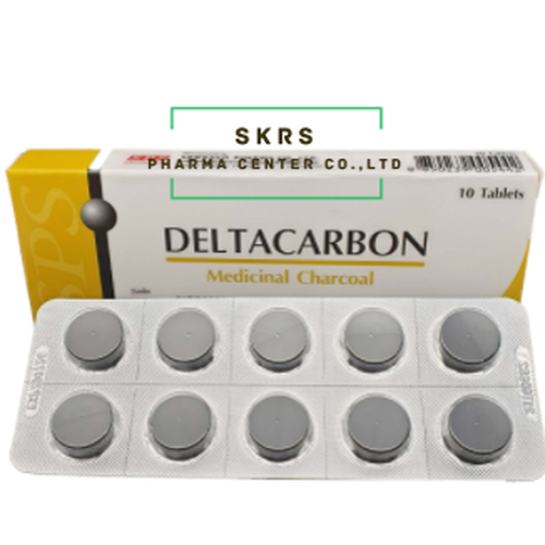 DELTACARBON 1*10'S. เดลต้าคาร์บอน*ขายขาด (Charcoal)