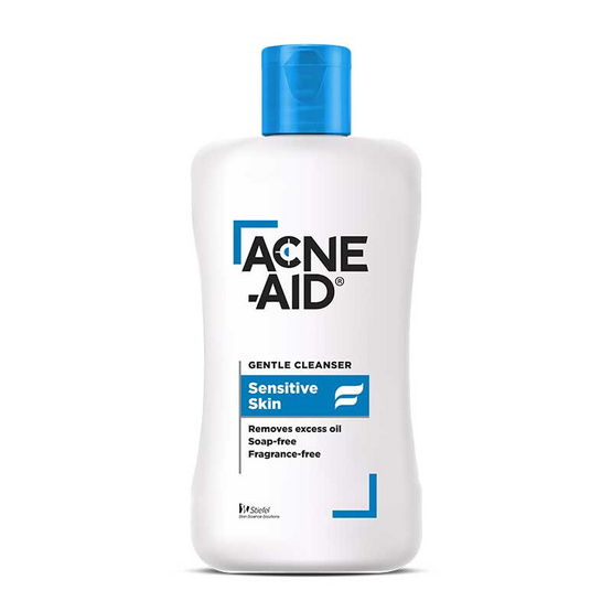 ACNE-AID GENTAL CLEANSER 100ML.(สีฟ้า) แอคเน่-เอด เจนเทิลคลีนเซอร์ 100 มิลลิลิตร