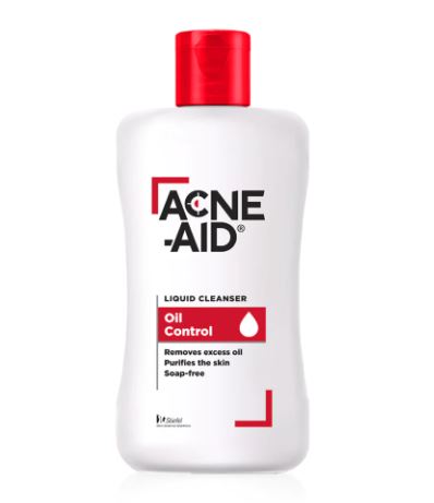 ACNE-AID LIQUID CLEANSER 100ML.(สีแดง) แอคเน่-เอด ลิควิด คลีนเซอร์  100 มิลลิลิตร