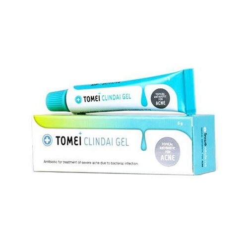 TOMEI CLINDAI GEL 5G. โทเมอิ คลินไดเจล 5กรัม (Clindamycin)