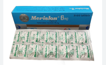 MERISLON 6MG.3*10'S. เมอริสล่อน 6 มิลลิกรัม (Betahistine)