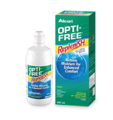 OPTI-FREE REPLENISH 300ML. ออฟติ-ฟรี รีเพลนิช