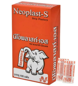 NEOPLAST-S กล่อง100ชิ้น นีโอพลาส-เอส