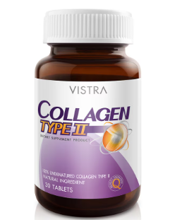 VISTRA COLLAGEN TYPE-2 30'S. วิสทร้า คอลลาเจน ไทพ์ทู 30เม็ด