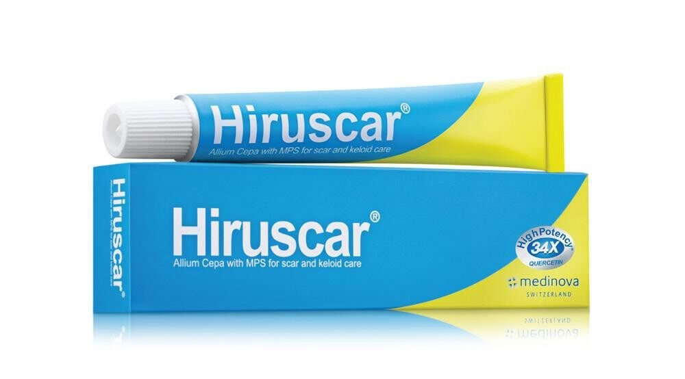 HIRUSCAR GEL 25G. ฮีรูสการ์ เจล 25กรัม