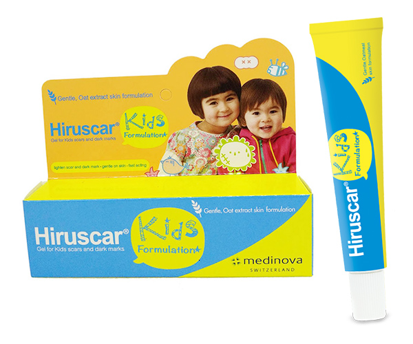 HIRUSCAR KIDS GEL 10G. ฮีรูสการ์คิดส์เจล 10 กรัม