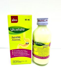 ULCEFATE SUSP.60ML อัลซีเฟต 60 มิลลิลิตร (Sucralfate)