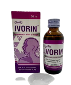 IVORIN 60ML ไอโวริน 60 มิลลิลิตร (Levodropropizine)