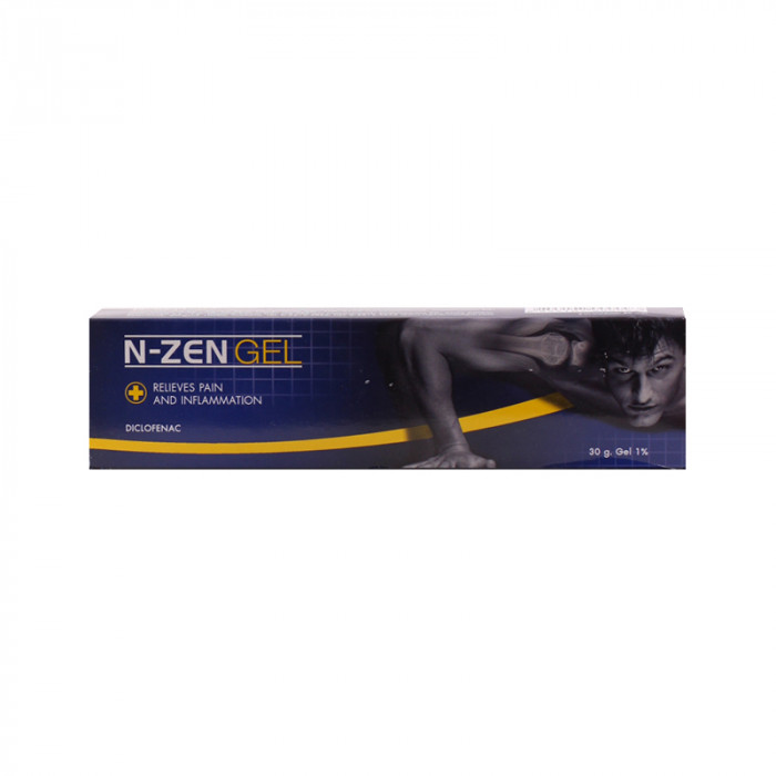 N-ZEN GEL 30G. เอ็น-เซ่น เจล 30กรัม (Diclofenac)