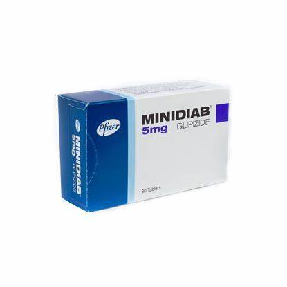 MINIDIAB 5MG.2*15'S. มินิเดียบ 5 มก. (Glipizide)