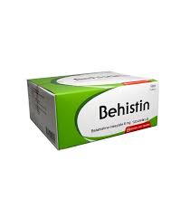 BEHISTIN 6MG.10'S.*ขายขาด เบฮีสติน 6 มิลลิกรัม(Betahistine)