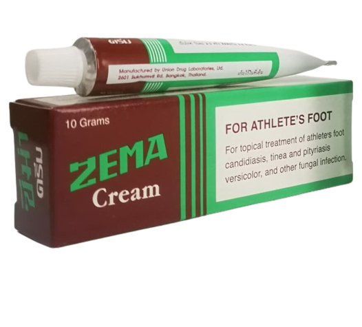 ZEMA CREAM 10G. ซีม่า ครีม (Clotrimazole)