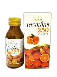 KRESSLEX 250MG 60ML. เครสเล็กซ์ 250 มิลลิกรัม 60 มิลลิลิตร  (Cephalexin )