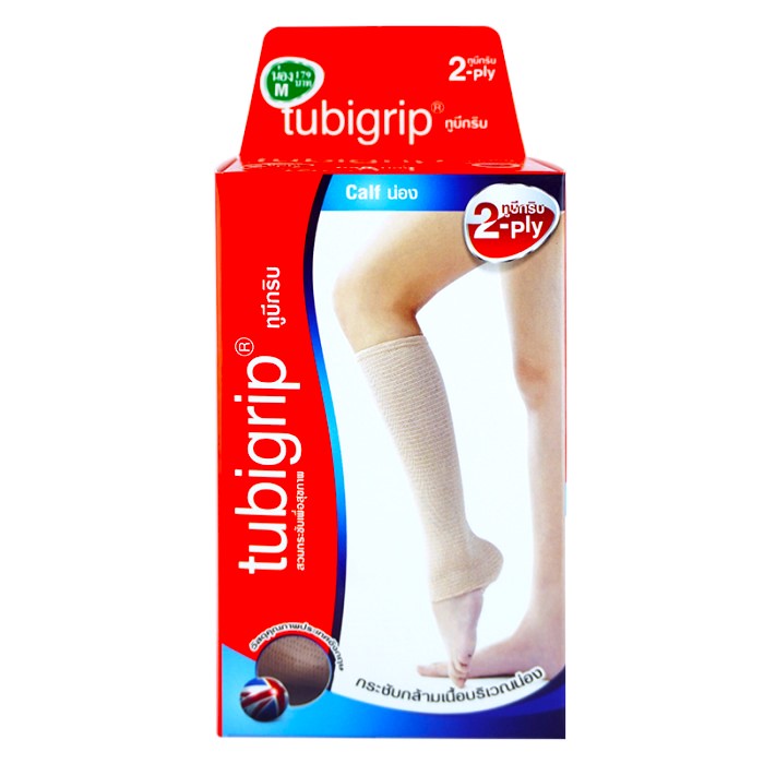 TUBIGRIP 2-PLY CALF น่อง (M) ทูบีกริป