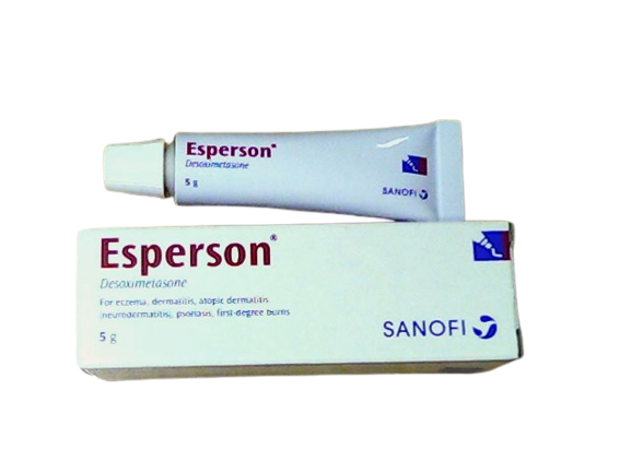 ESPERSON CREAM 5G. เอสเพอร์ซัน ครีม 5 กรัม (Desoximetasone)