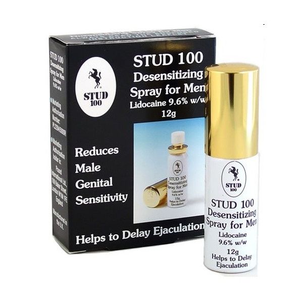 STUD 100 ML 12G.*ขายขาด **ผู้ผลิตหยุดผลิต1ปี** สตุด 100 มล.