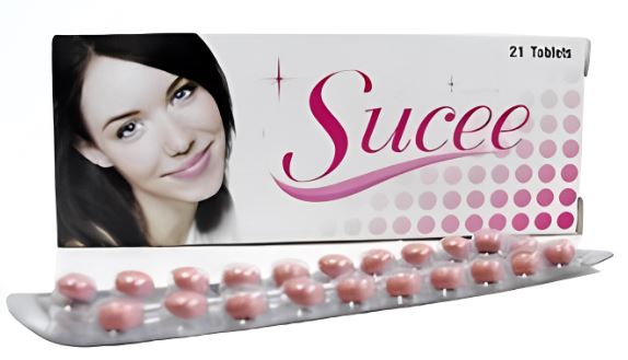 SUCEE 21'S ซูซี่ 21เม็ด ยาคุม (Cyproterone,Estradiol) **ปรับราคาลง**