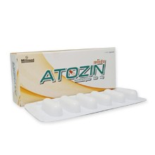 ATOZIN 250MG.1*6'S. อะโทรซิน 250 มิลลิกรัม (Azithromycin)