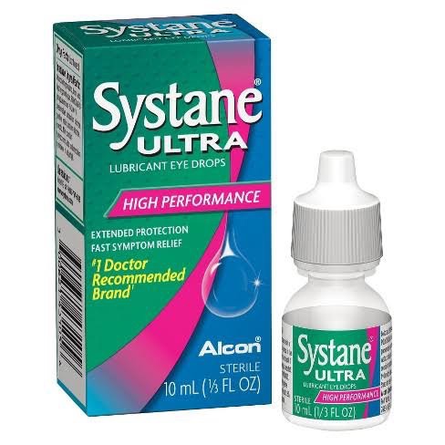 SYSTANE ULTRA E/D.10ML. ซิสเทน อัลตร้า อี/ดี  10มล. (Polyethylene Glycol 3350)