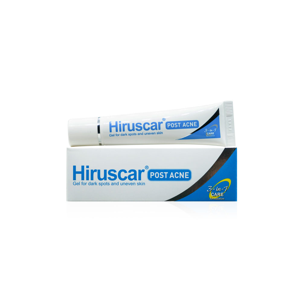 HIRUSCAR POST ACNE GEL 10G. ฮีรูสการ์ โพส แอคเน่ เจล* ขายขาด