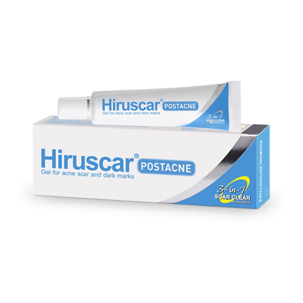 HIRUSCAR POST ACNE GEL 5G.* ขายขาด ฮีรูสการ์ โพส แอคเน่ เจล* ขายขาด