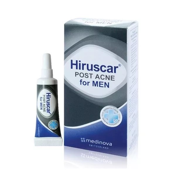 HIRUSCAR POST ACNE FOR MEN 5G. ฮีรูสการ์ โพส แอคเน่ ฟอร์ เมน 5 กรัม