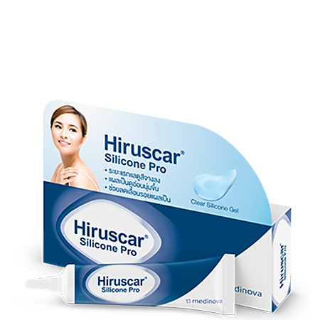 HIRUSCAR SILICONE PRO 4 g ฮีรูสการ์ ซิลิโคน โปร 4 กรัม