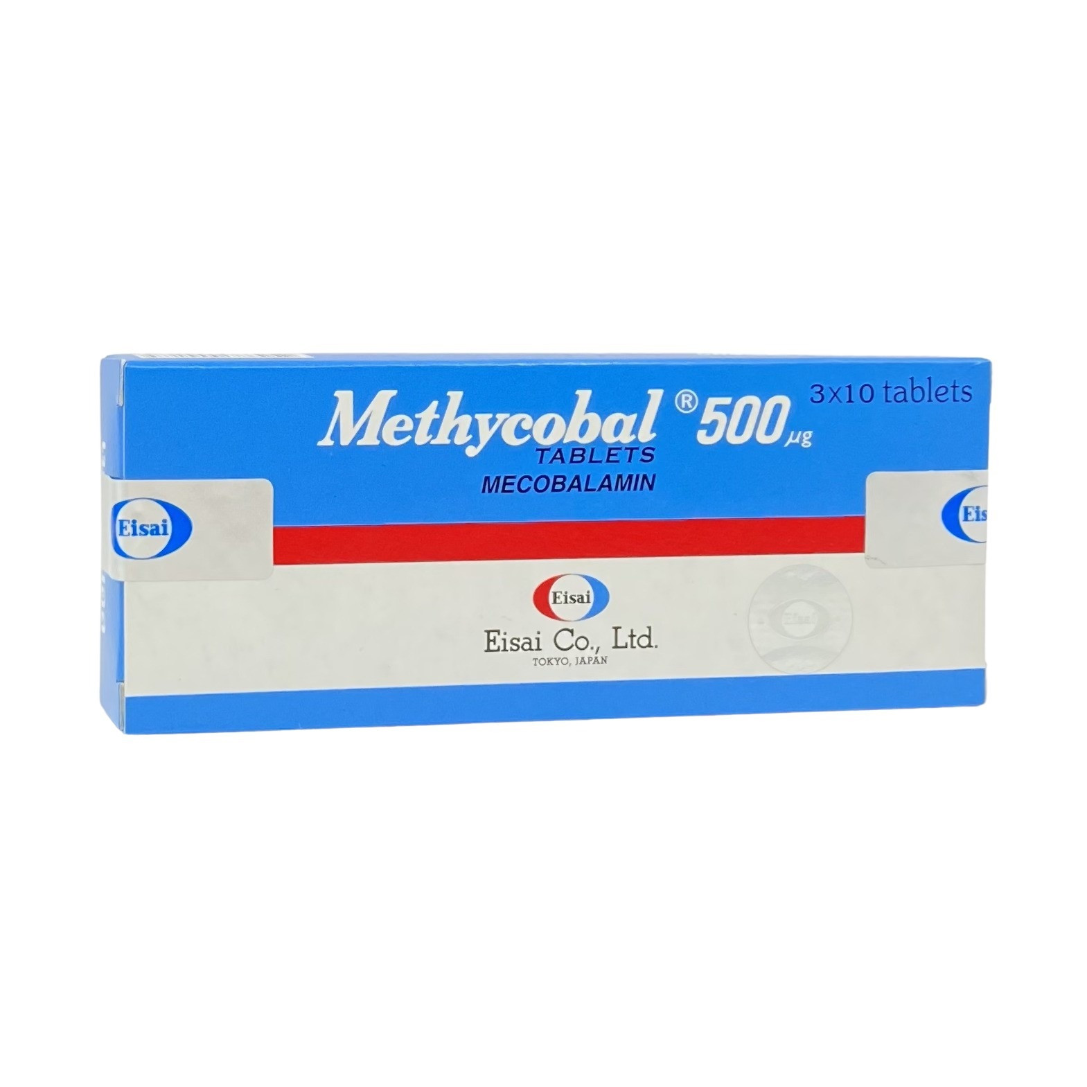 METHYCOBAL 500  3*10'S.  เมทิลโคบอล 500มก. (Mecobalamin)