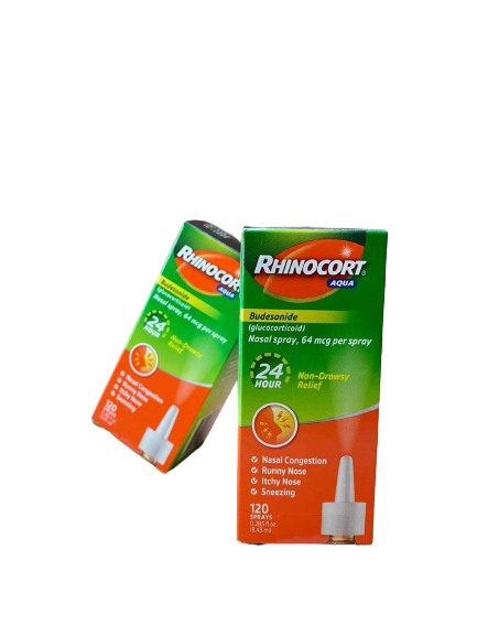 RHINOCORT AQUA 64MCG. ไรโนคอร์ท อะควา (Budesonide)