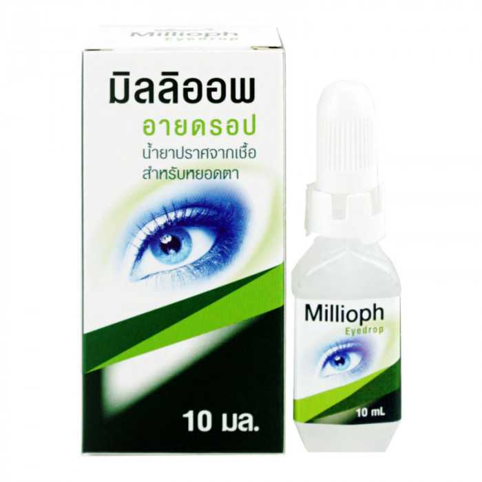 MILLIOPH  10ML.มิลลิออพ 10 มล. (Antazoline,Tetryzoline)