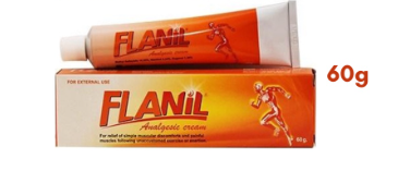 FLANIL CREAM 60G. ฟลานิล ครีม  60 กรัม (Methyl Salicylate)