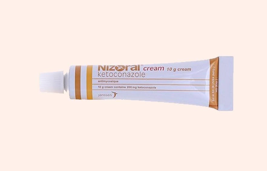 NIZORAL CREAM 10G. ไนโซรัล ครีม 10กรัม (Ketoconazole)*ห้างเลิกผลิต*