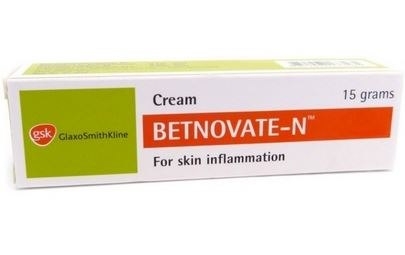 BETNOVATE-N CREAM 15G.เบ็ทโนเวท-เอ็น ครีม 15กรัม (Betamethasone+Neomycin)