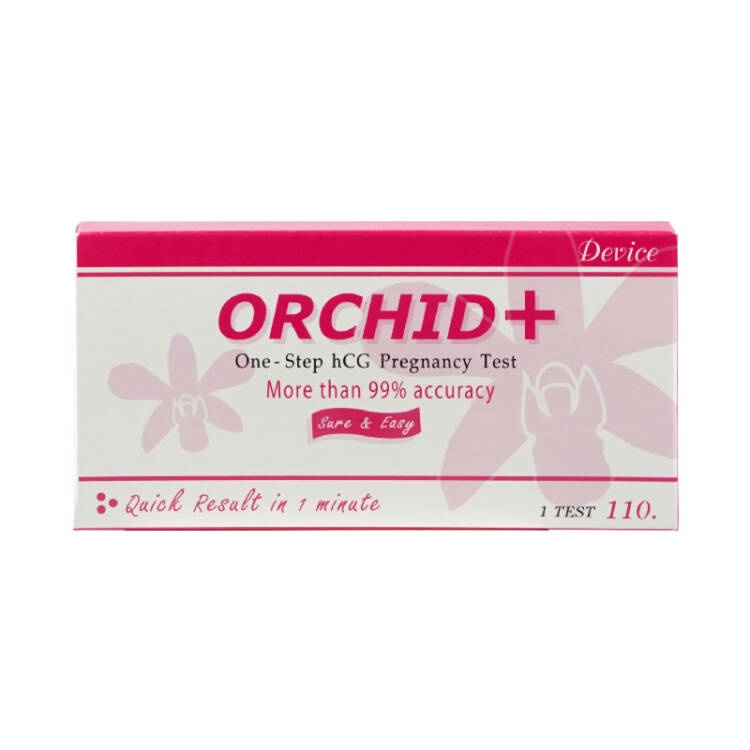 ORCHID+ DEVICE ตรวจการตั้งครรภ์ (ชนิดหยด)