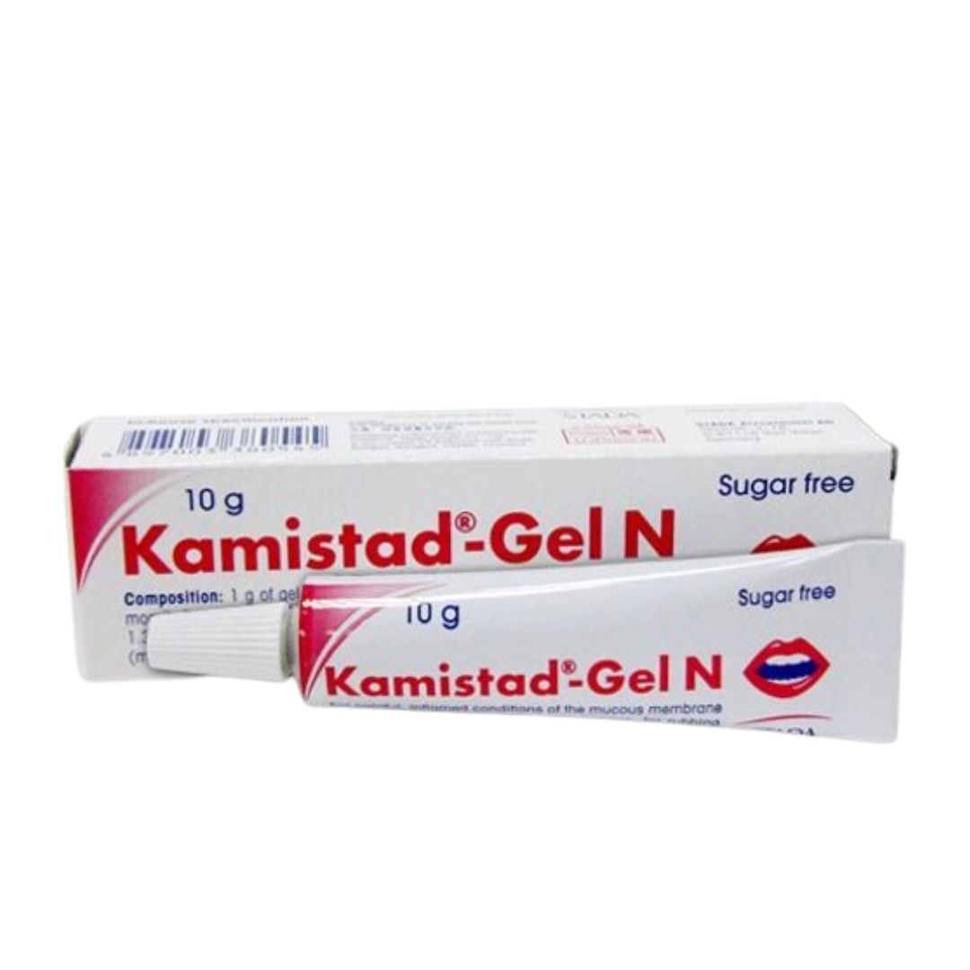 What Is Kamistad Gel