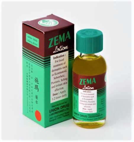 ZEMA LOTION 30ML. ซีม่า โลชั่น  (Salicylic Acid)