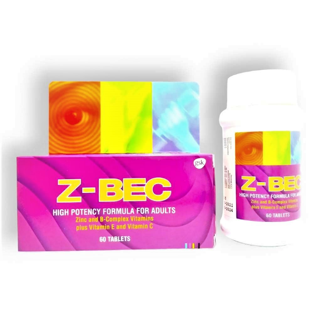 Z-BEC 60'S. ซี-เบค 60 เม็ด