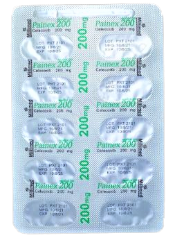 PAINEX 200 MG 3*10'S เพนเน็กซ์ 200 มิลลิกรัม (Celecoxib)