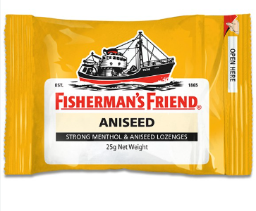 FISHERMAN'S FRIEND ฟิชเชอร์แมน เฟรนด์ อานีซีด (สีเหลือง)